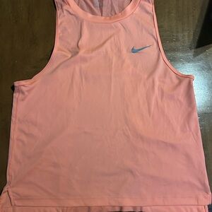 Nike Neon Coral Running Tank